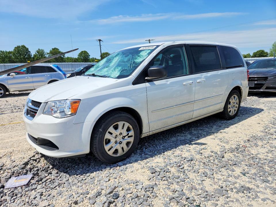 Auction sale of the 2016 Dodge Grand Caravan, vin: 2C4RDGBG6GR169826, lot number: 52605536