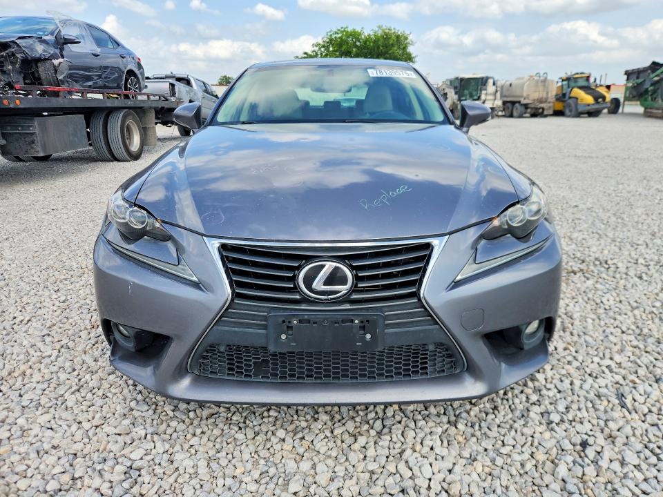 Продаж на аукціоні авто 2015 Lexus Is, vin: JTHBF1D2XF5050858, номер лоту: 78139575