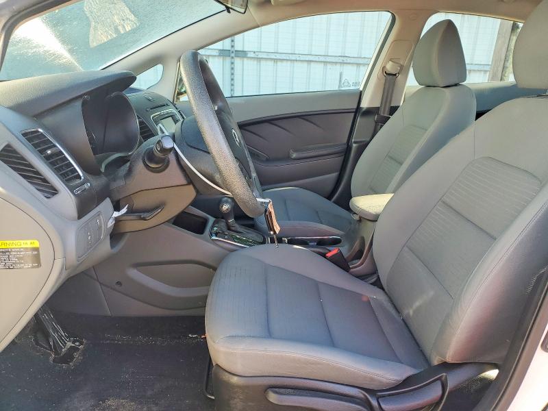 51547456 :رقم المزاد ، 3KPFL4A75HE046334 vin ، 2017 Kia Forte مزاد بيع
