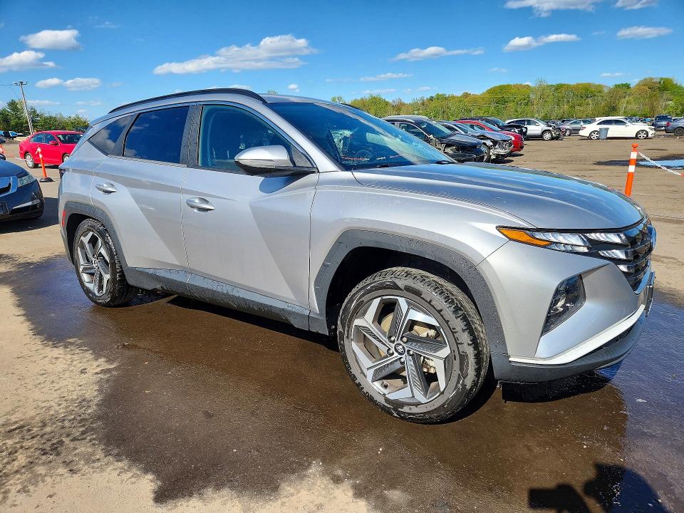 2022 Hyundai Tucson მანქანა იყიდება აუქციონზე, vin: 5NMJFCAE9NH100765, აუქციონის ნომერი: 52427236