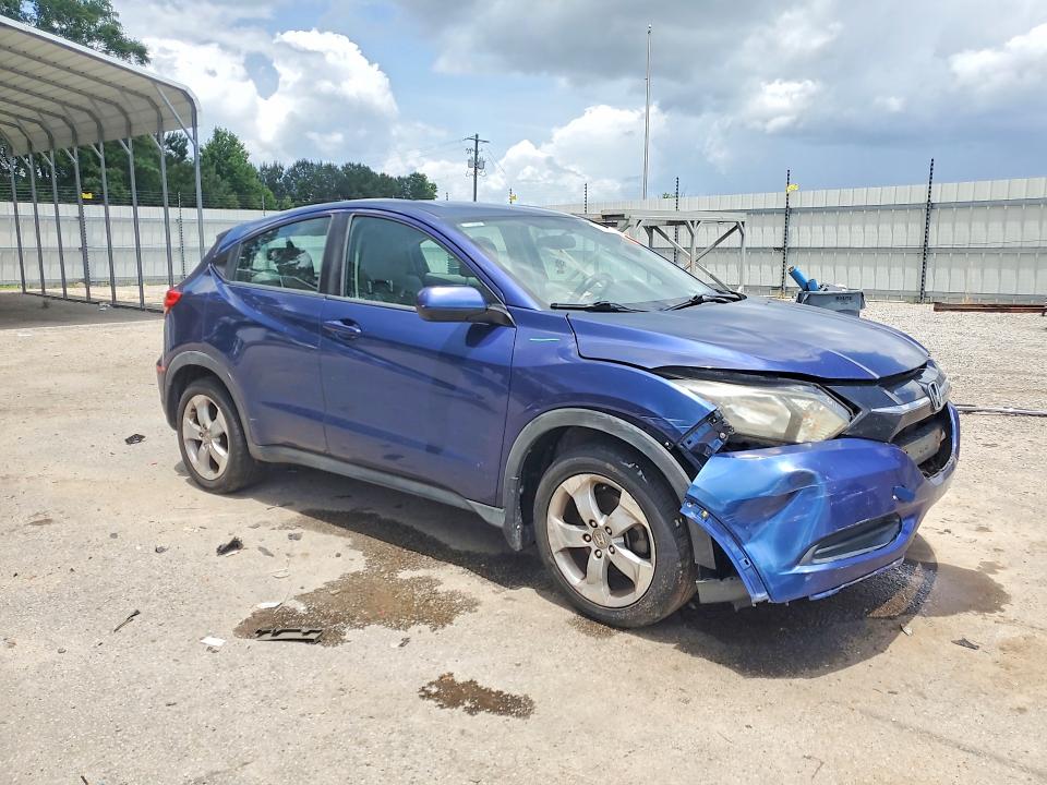 2016 Honda Hr-v მანქანა იყიდება აუქციონზე, vin: 3CZRU6H39GM745201, აუქციონის ნომერი: 53925446