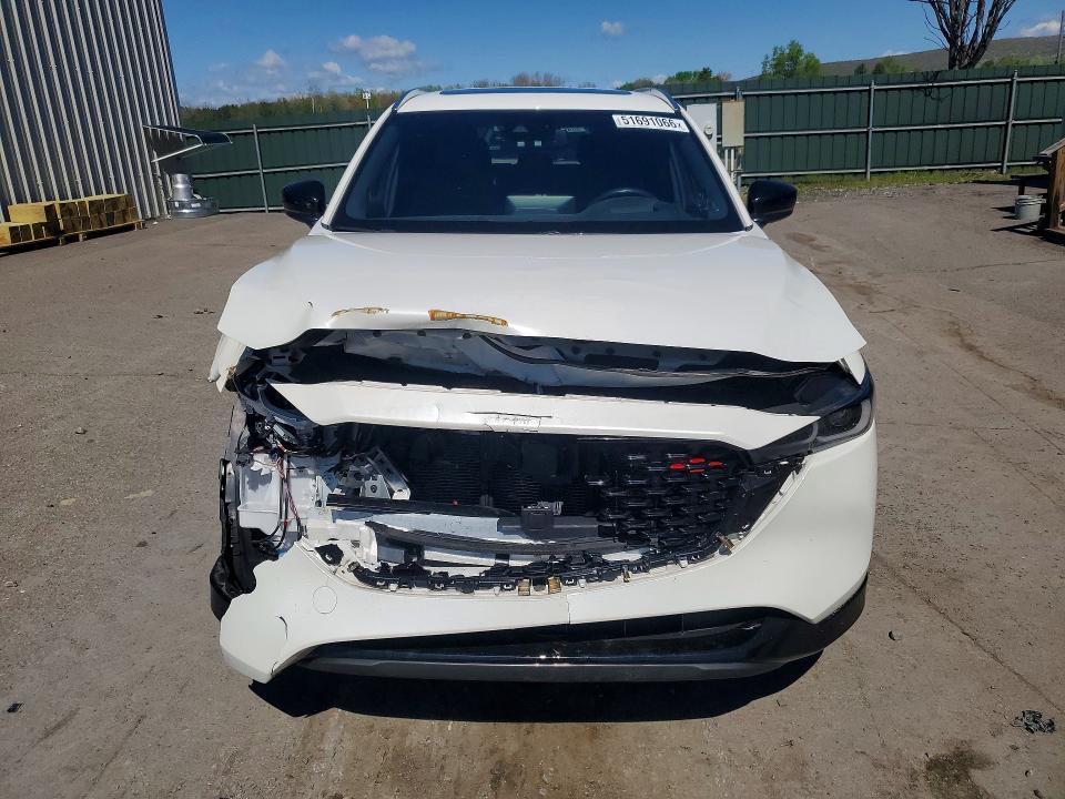 Продаж на аукціоні авто 2022 Mazda Cx-5, vin: JM3KFBAY6N0616677, номер лоту: 51691066