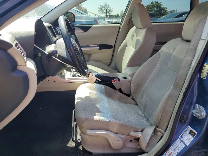 52896546 :رقم المزاد ، JF1GH63689H806103 vin ، 2009 Subaru Impreza مزاد بيع