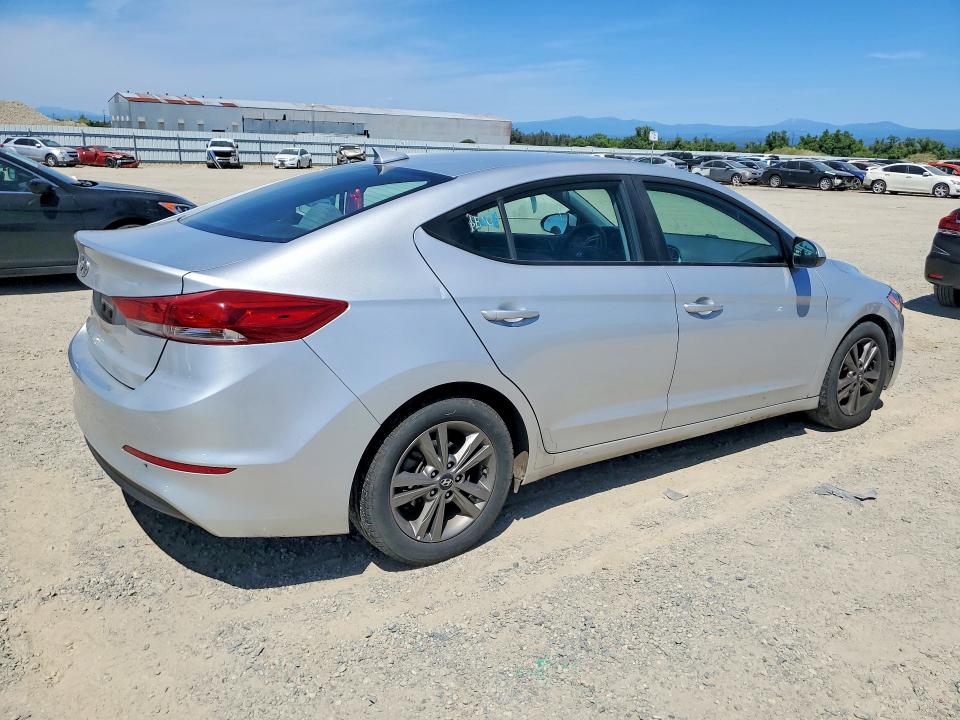 Продажа на аукционе авто 2018 Hyundai Elantra, vin: 5NPD84LF4JH347109, номер лота: 53778896