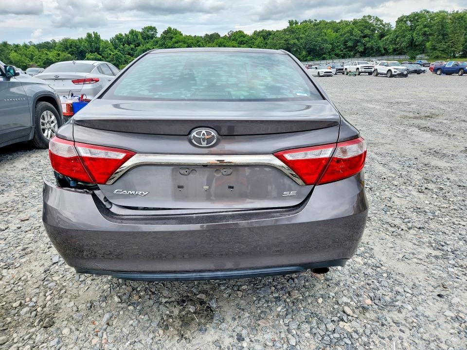 55240256 :رقم المزاد ، 4T1BF1FK1GU529655 vin ، 2016 Toyota Camry مزاد بيع