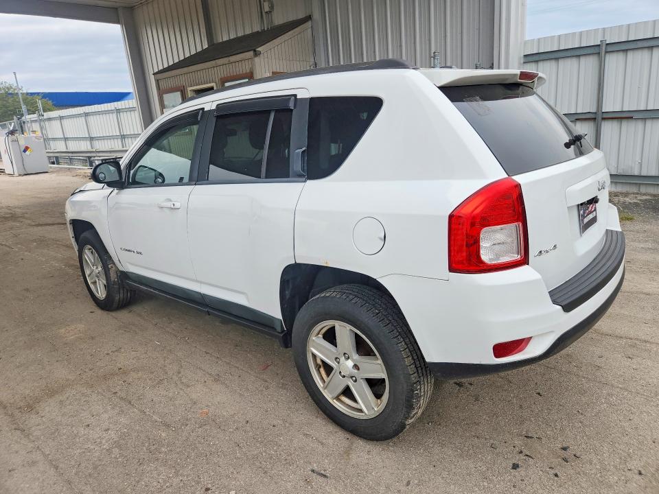 53396116 :رقم المزاد ، 1C4NJDEB0CD655969 vin ، 2012 Jeep Compass مزاد بيع