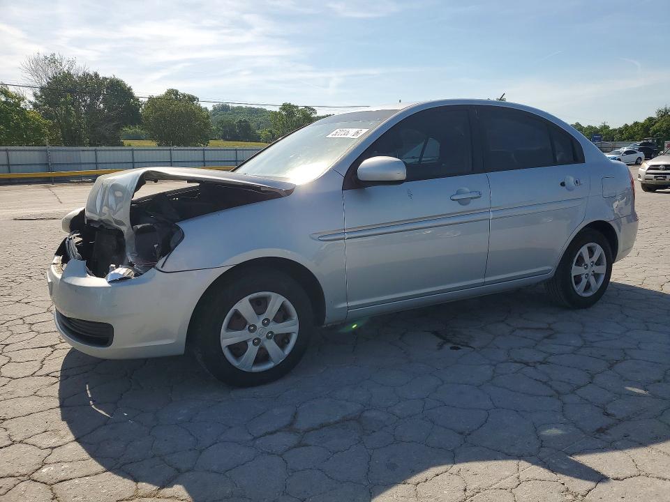 Auction sale of the 2010 Hyundai Accent, vin: KMHCN4AC7AU526405, lot number: 52236226