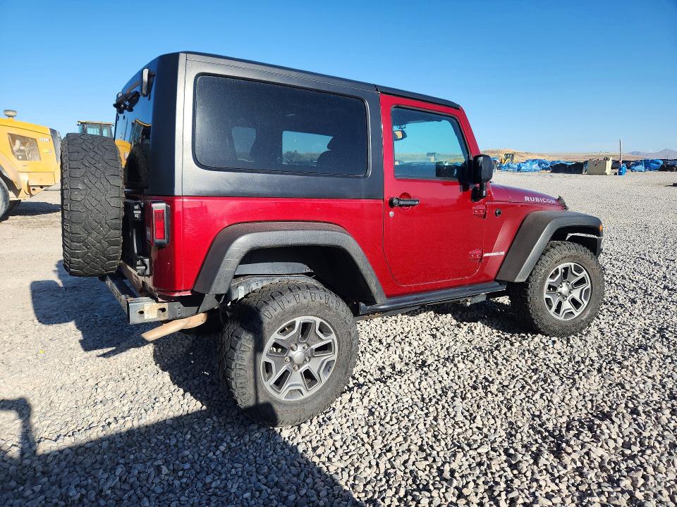 Продажа на аукционе авто 2013 Jeep Wrangler, vin: 1C4BJWCG7DL527300, номер лота: 54787416