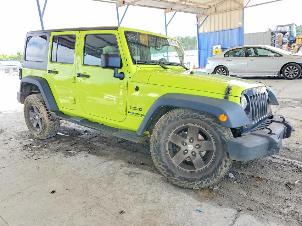 2016 Jeep Wrangler Unlimited მანქანა იყიდება აუქციონზე, vin: 1C4BJWDG4GL277680, აუქციონის ნომერი: 51684726