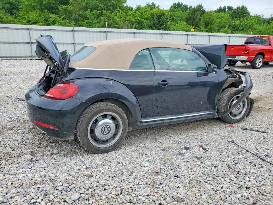 53435236 :رقم المزاد ، 3VW5DAAT2JM505199 vin ، 2018 Volkswagen Beetle مزاد بيع