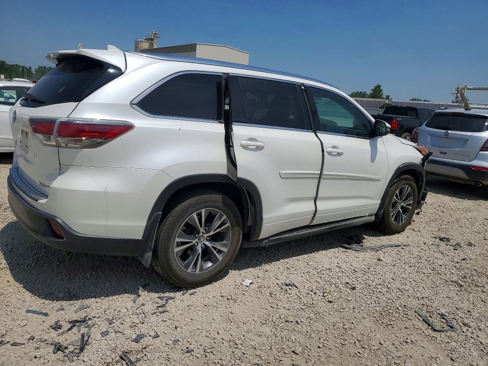 Продажа на аукционе авто 2016 Toyota Highlander, vin: 5TDJKRFH1GS299120, номер лота: 53137506