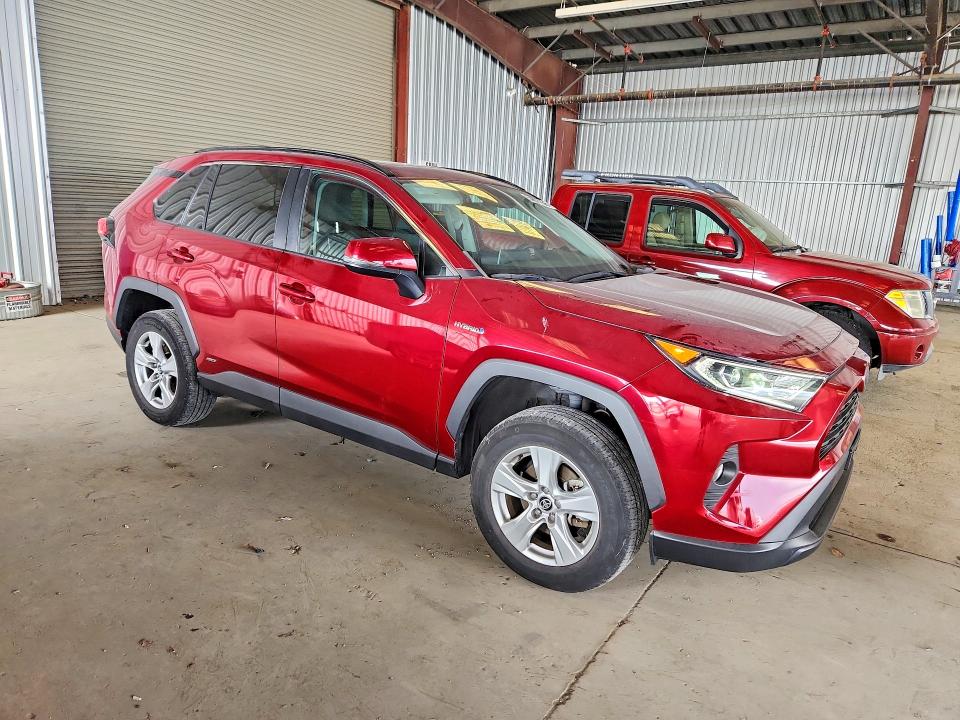Aukcja sprzedaży 2020 Toyota Rav4 Hybrid, vin: 2T3RWRFV6LW095788, numer aukcji: 54877756
