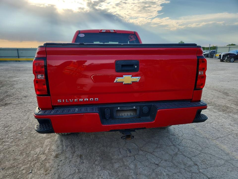Продажа на аукционе авто 2018 Chevrolet Silverado, vin: 1GCRCPEC3JZ381267, номер лота: 53432486