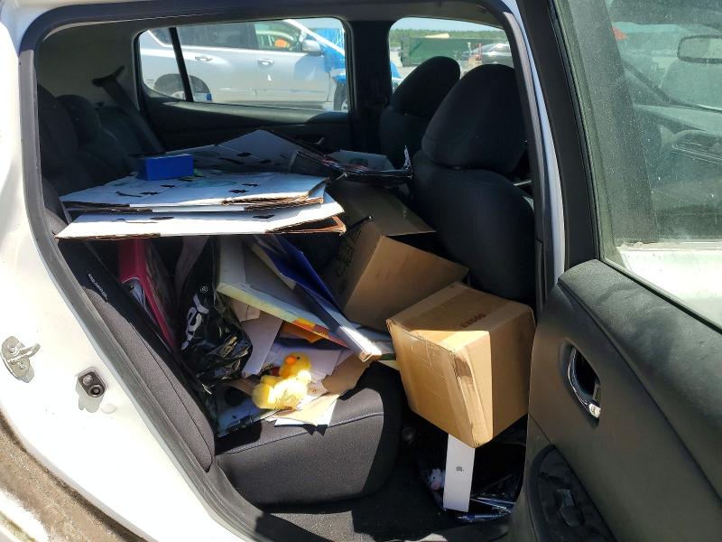 52913696 :رقم المزاد ، 1N4AZ1CP3LC302495 vin ، 2020 Nissan Leaf مزاد بيع