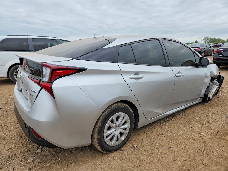 54685146 :رقم المزاد ، JTDKAMFU3N3159334 vin ، 2022 Toyota Prius مزاد بيع