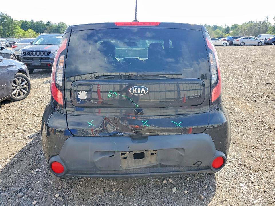 50492656 :رقم المزاد ، KNDJP3A55F7199574 vin ، 2015 Kia Soul مزاد بيع