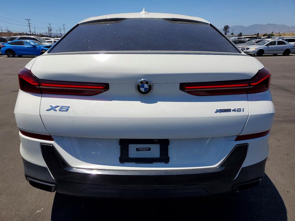 Aukcja sprzedaży 2021 Bmw X6, vin: 5UXCY6C00M9G90162, numer aukcji: 53207266