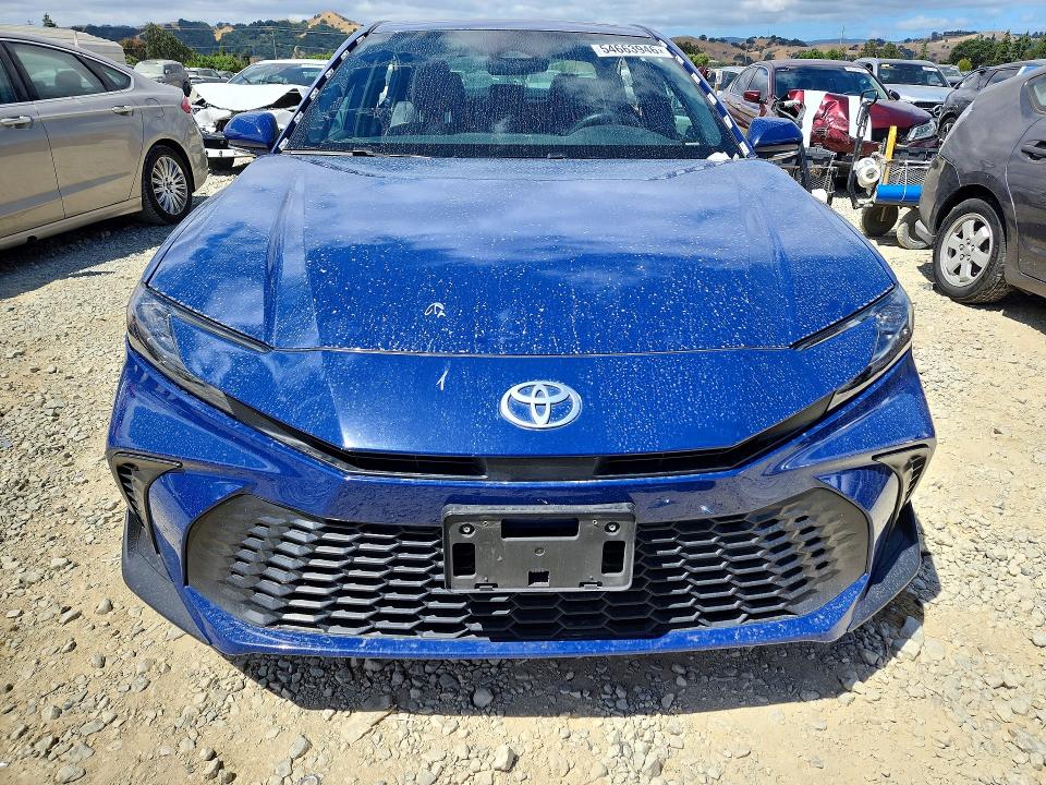 2025 Toyota Camry მანქანა იყიდება აუქციონზე, vin: 4T1DAACK3SU011891, აუქციონის ნომერი: 54663946
