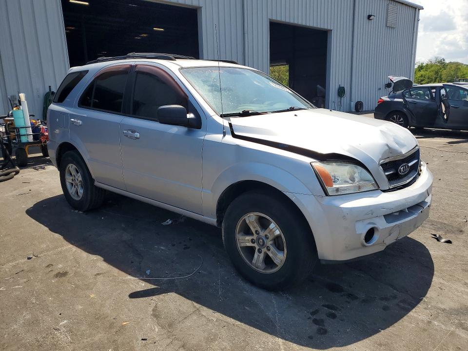 2005 Kia Sorento მანქანა იყიდება აუქციონზე, vin: KNDJC733955480334, აუქციონის ნომერი: 52536806