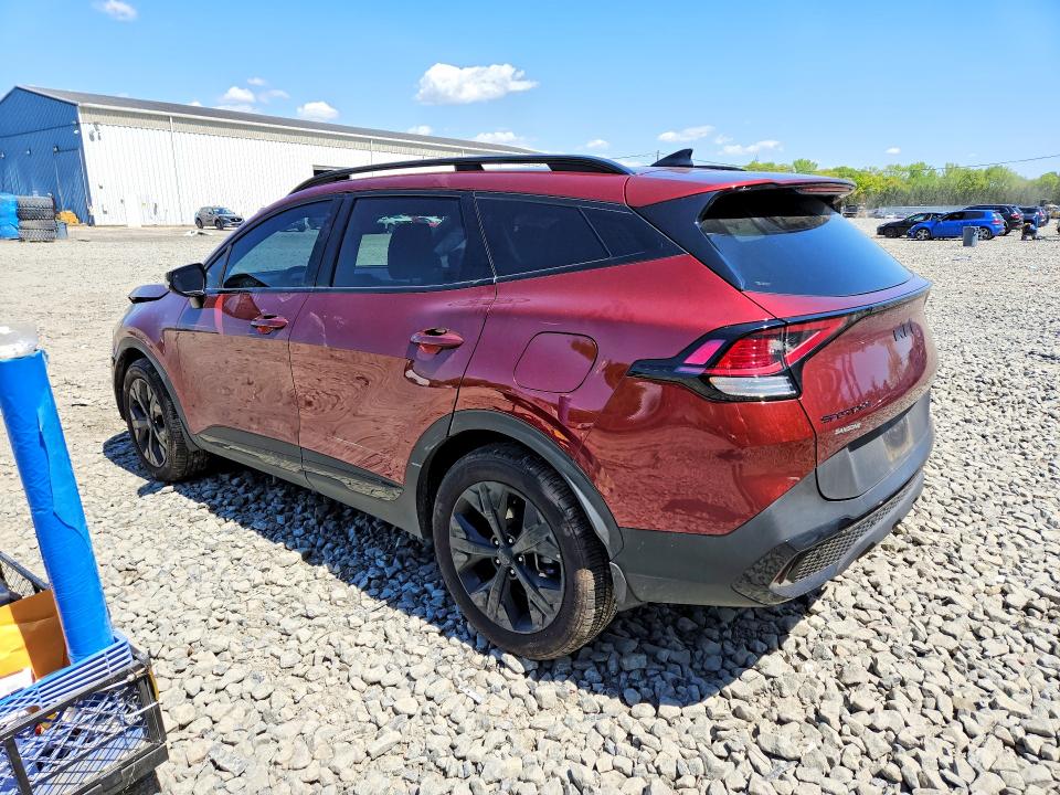 52035096 :رقم المزاد ، 5XYK6CDF4SG264763 vin ، 2025 Kia Sportage مزاد بيع