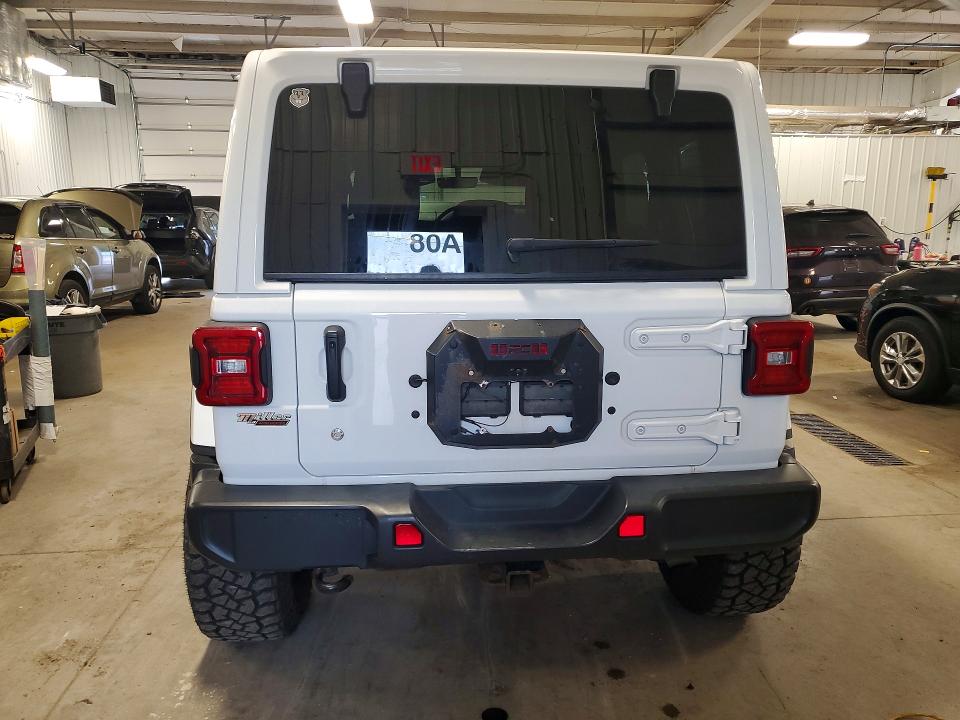 2019 Jeep Wrangler Unlimited მანქანა იყიდება აუქციონზე, vin: 1C4HJXEG0KW670453, აუქციონის ნომერი: 54690486