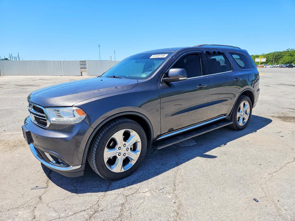 2014 Dodge Durango მანქანა იყიდება აუქციონზე, vin: 1C4RDHDG3EC532432, აუქციონის ნომერი: 53455106