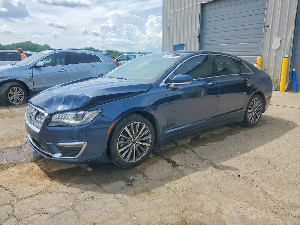 Продажа на аукционе авто 2017 Lincoln Mkz, vin: 3LN6L5A90HR657500, номер лота: 55051996
