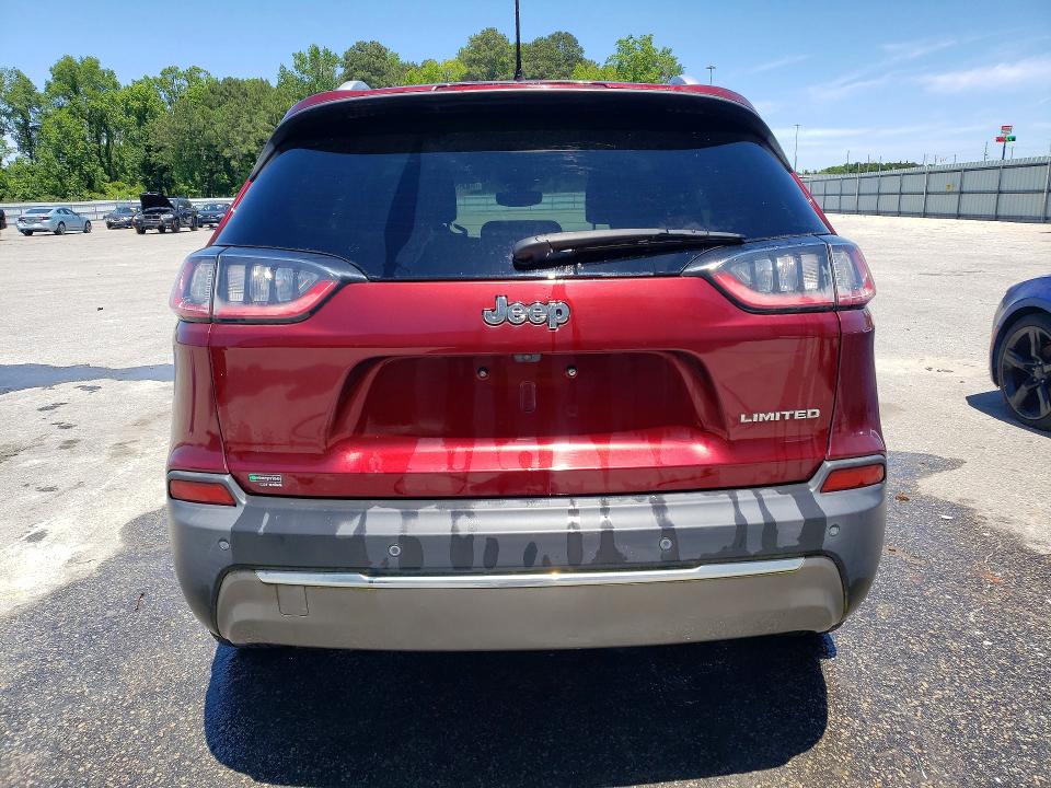 2019 Jeep Cherokee მანქანა იყიდება აუქციონზე, vin: 1C4PJLDB5KD402990, აუქციონის ნომერი: 51539276