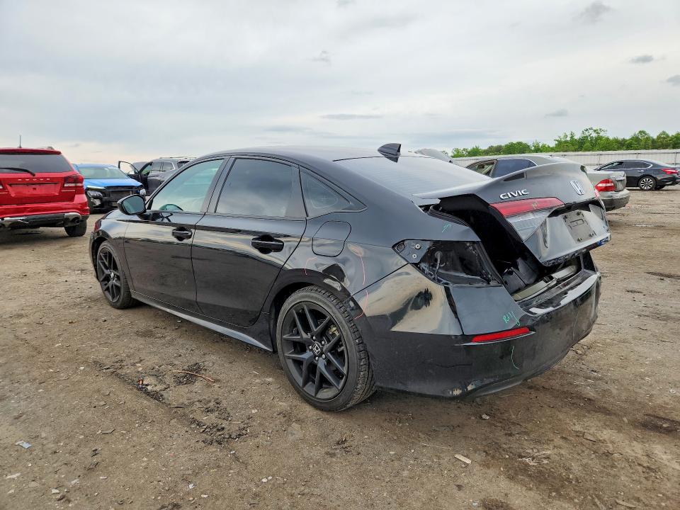 Продаж на аукціоні авто 2025 Honda Civic, vin: 2HGFE2F59SH553028, номер лоту: 52529646