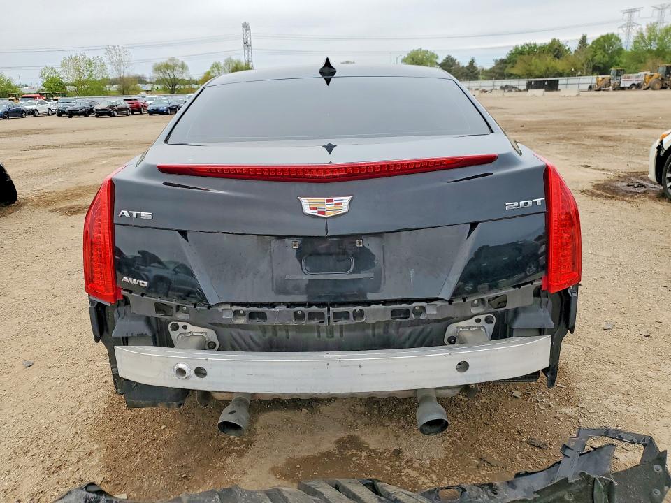52246546 :رقم المزاد ، 1G6AH5RX7H0140328 vin ، 2017 Cadillac Ats مزاد بيع