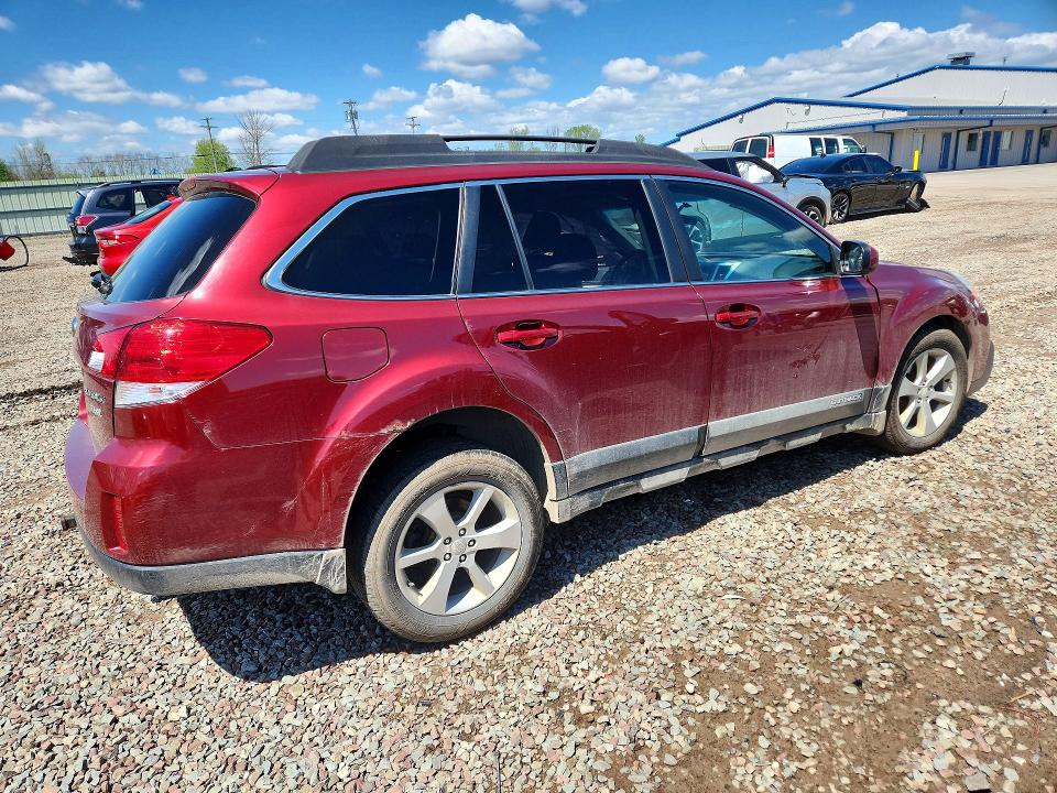 2013 Subaru Outback მანქანა იყიდება აუქციონზე, vin: 4S4BRBCC6D3292446, აუქციონის ნომერი: 52443886