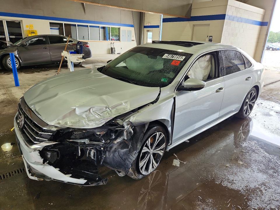 Aukcja sprzedaży 2021 Volkswagen Passat, vin: 1VWSA7A3XMC007207, numer aukcji: 54679856