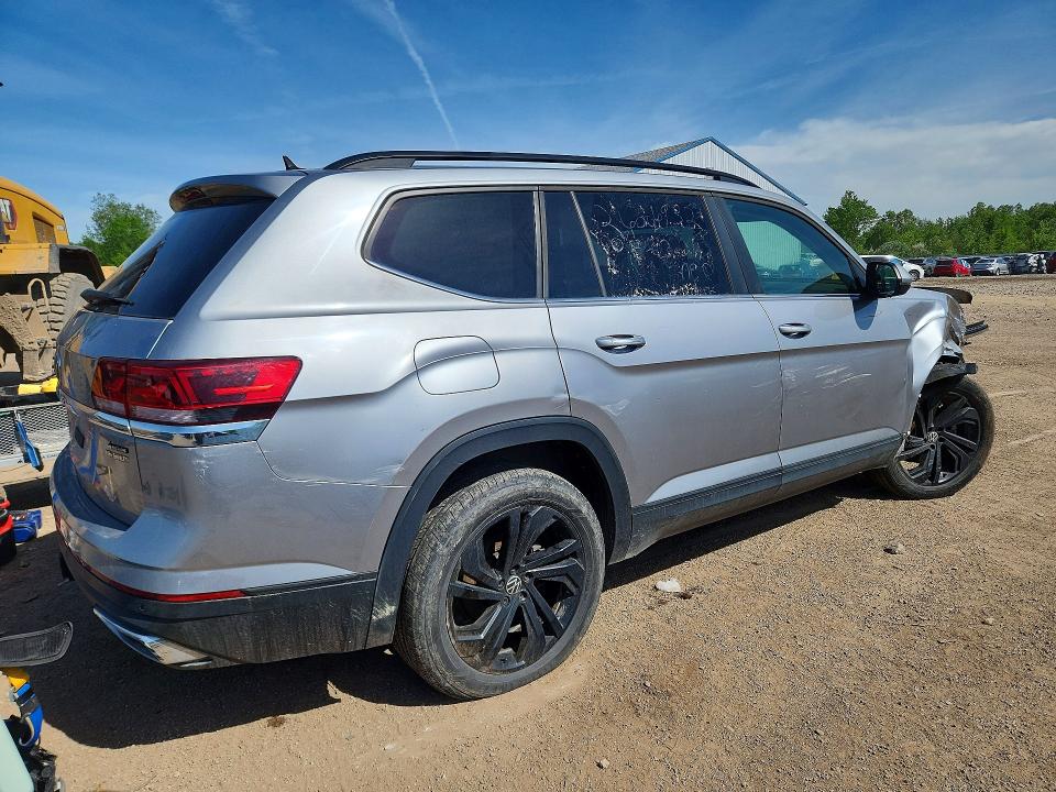 2023 Volkswagen Atlas მანქანა იყიდება აუქციონზე, vin: 1V2KR2CA6PC510164, აუქციონის ნომერი: 54645386
