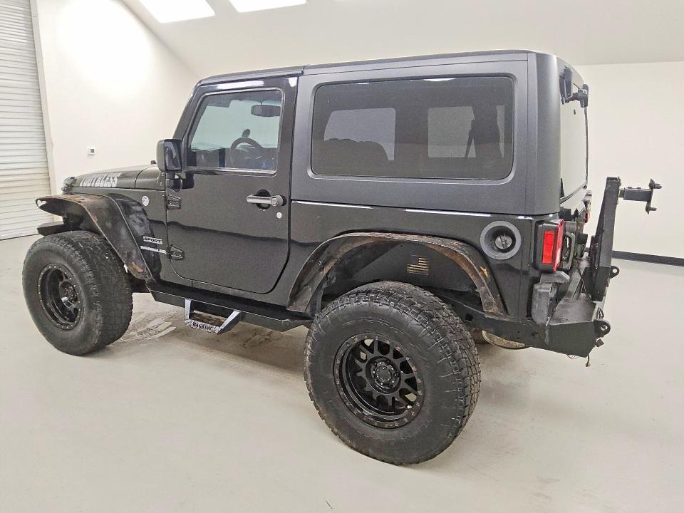 2016 Jeep Wrangler მანქანა იყიდება აუქციონზე, vin: 1C4AJWAGXGL332908, აუქციონის ნომერი: 53131276