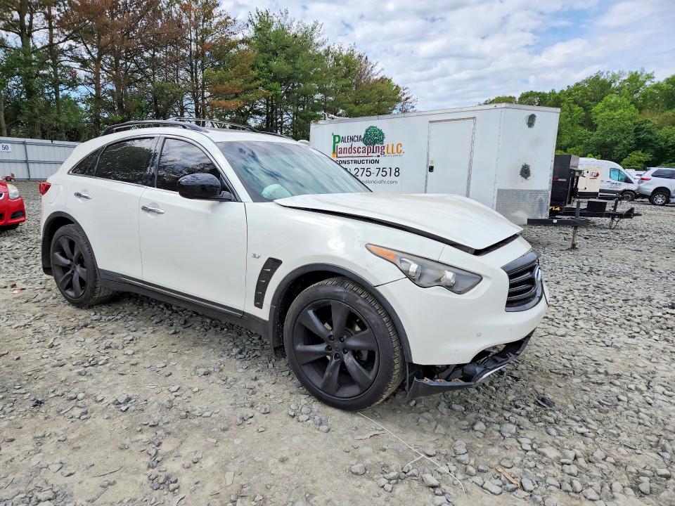 Продажа на аукционе авто 2015 Infiniti Qx70, vin: JN8CS1MW5FM481932, номер лота: 53365486