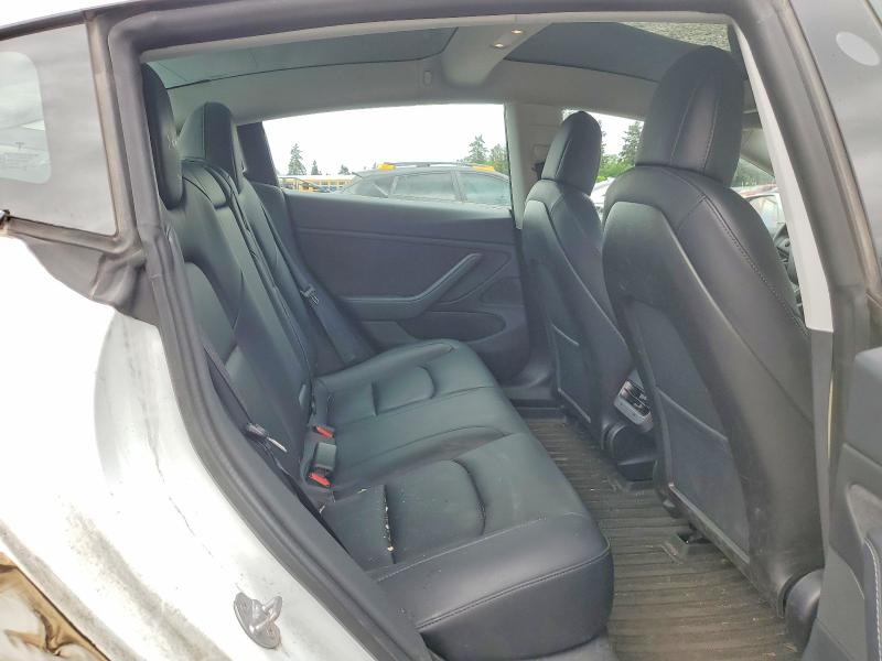 54318346 :رقم المزاد ، 5YJ3E1EBXLF665914 vin ، 2020 Tesla Model 3 مزاد بيع