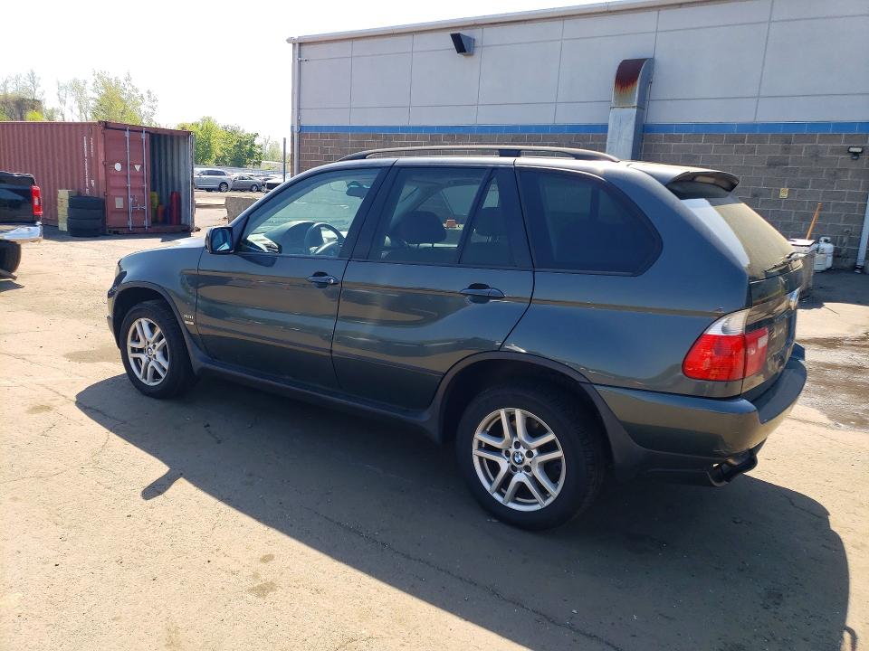 52557356 :رقم المزاد ، 5UXFA13575LY10671 vin ، 2005 Bmw X5 مزاد بيع