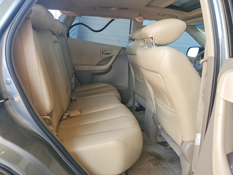 Aukcja sprzedaży 2006 Nissan Murano, vin: JN8AZ08W36W505334, numer aukcji: 55185206