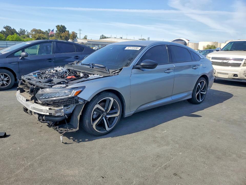 2022 Honda Accord მანქანა იყიდება აუქციონზე, vin: 1HGCV1F3XNA116170, აუქციონის ნომერი: 52172336