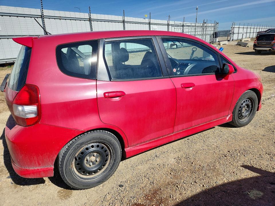 Aukcja sprzedaży 2007 Honda Fit, vin: JHMGD38637S809518, numer aukcji: 53210736
