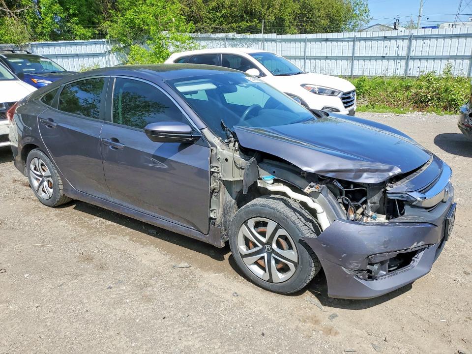 Продажа на аукционе авто 2017 Honda Civic, vin: 2HGFC2F65HH018852, номер лота: 54761806