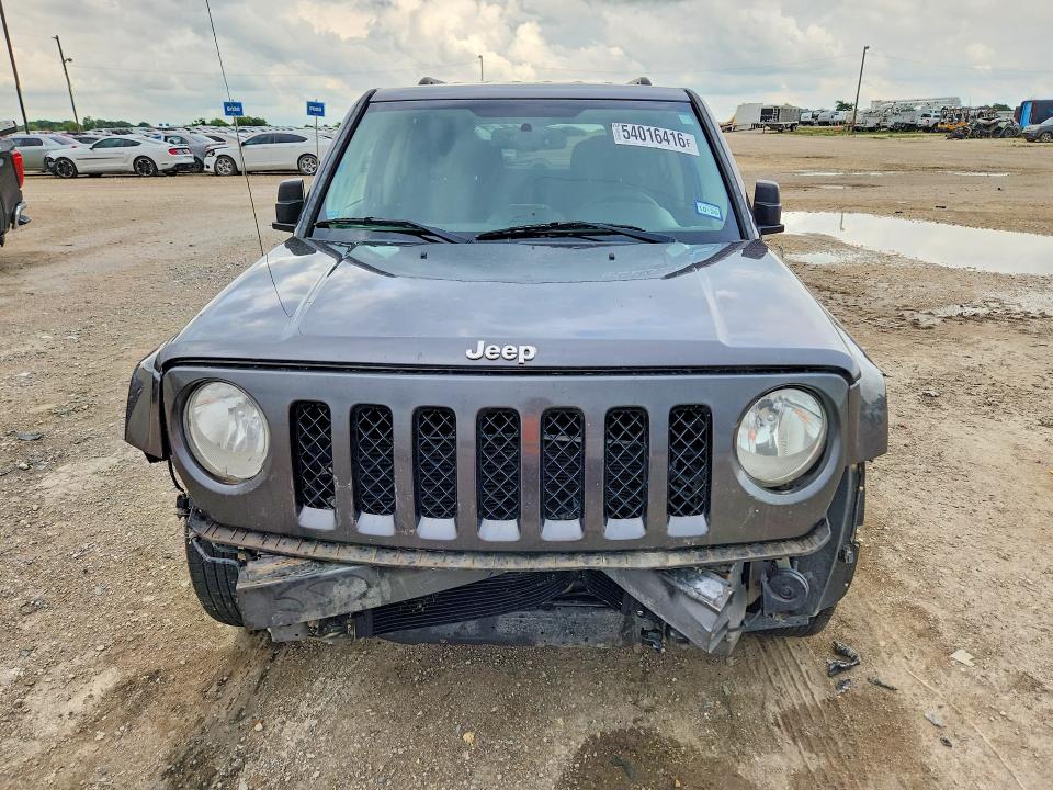 2015 Jeep Patriot მანქანა იყიდება აუქციონზე, vin: 1C4NJPBB6FD358859, აუქციონის ნომერი: 54016416