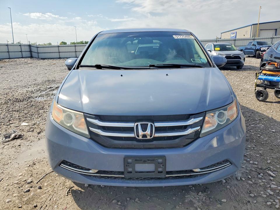 51775406 :رقم المزاد ، 5FNRL5H42EB097035 vin ، 2014 Honda Odyssey مزاد بيع