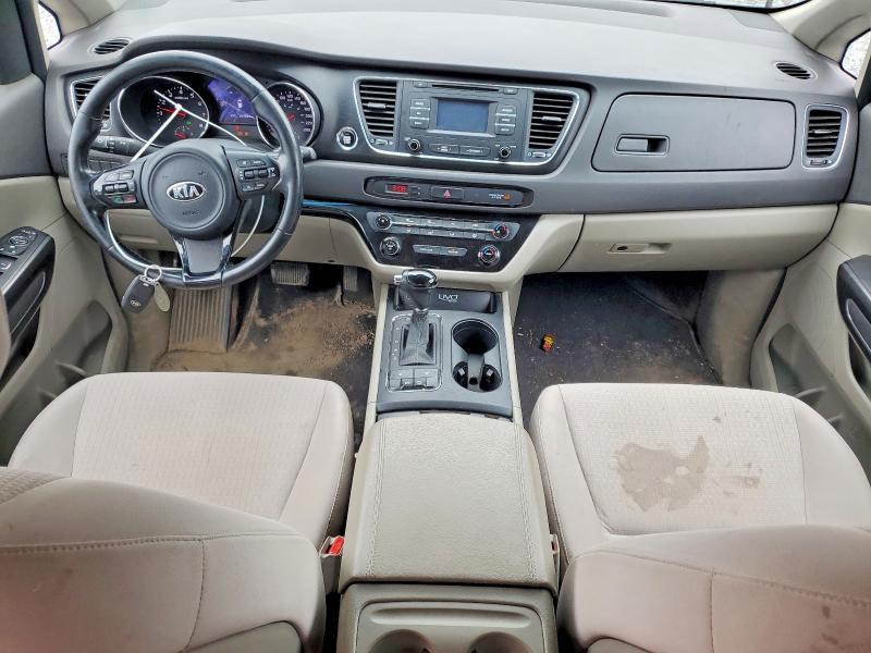 Продаж на аукціоні авто 2016 Kia Sedona, vin: KNDMB5C17G6235287, номер лоту: 55271056