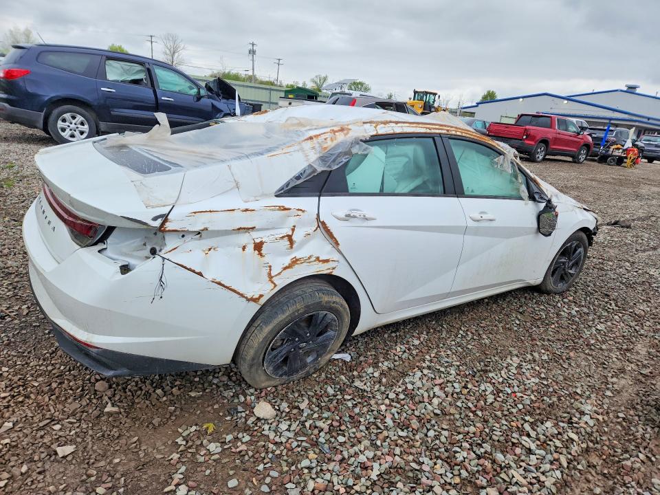 2021 Hyundai Elantra მანქანა იყიდება აუქციონზე, vin: 5NPLM4AG1MH012896, აუქციონის ნომერი: 53014556