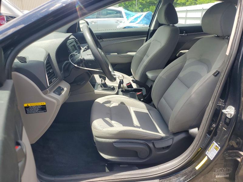 Продажа на аукционе авто 2017 Hyundai Elantra, vin: KMHD74LFXHU282510, номер лота: 55129066
