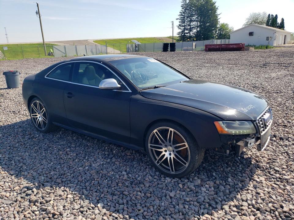 2009 Audi S5 მანქანა იყიდება აუქციონზე, vin: WAURV78T99A052151, აუქციონის ნომერი: 55159036