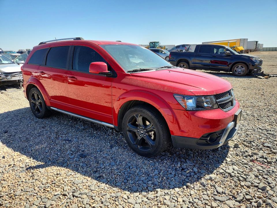 Продаж на аукціоні авто 2018 Dodge Journey, vin: 3C4PDCGG0JT305834, номер лоту: 53200026
