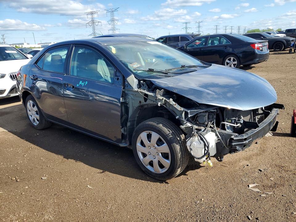 Продажа на аукционе авто 2015 Toyota Corolla, vin: 2T1BURHE6FC443527, номер лота: 52582586