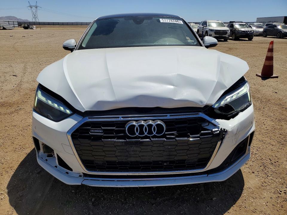 Aukcja sprzedaży 2021 Audi A5, vin: WAUCBCF54MA015674, numer aukcji: 53778746